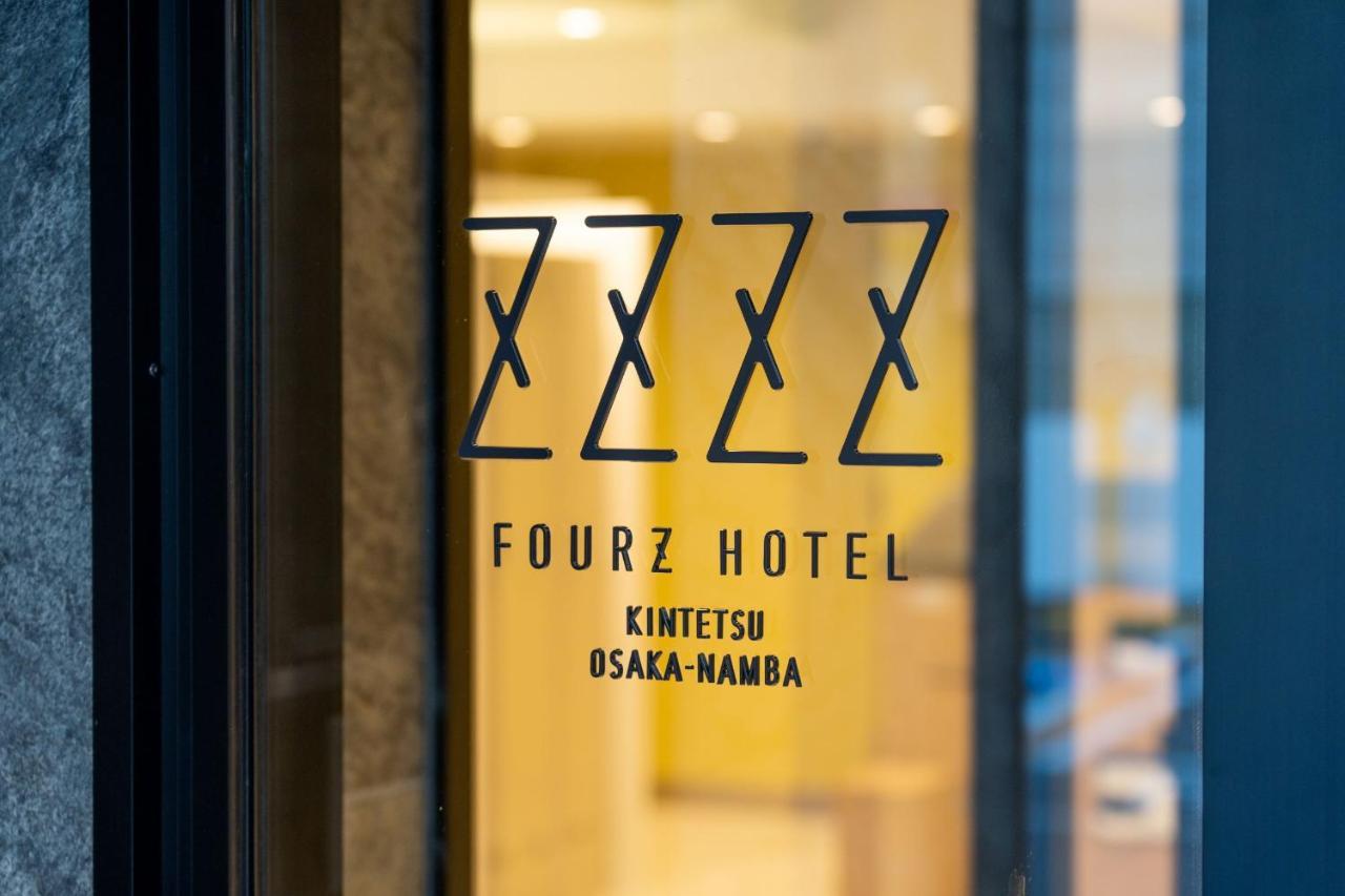 Fourz Hotel Kintetsu Osaka-Namba Екстер'єр фото